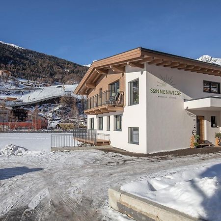 Landhaus Sonnenwiese Зёльден Экстерьер фото