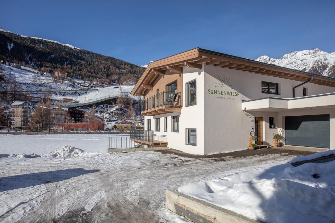 Landhaus Sonnenwiese Зёльден Экстерьер фото