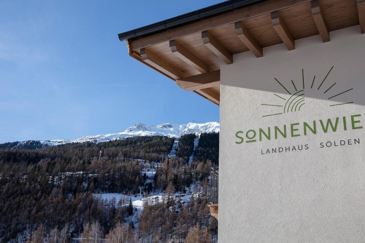 Landhaus Sonnenwiese Зёльден Экстерьер фото